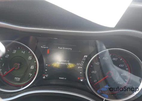 2018 Dodge Charger Gt Awd z USA, uszkodzony, nr VIN 2C3CDXJG5JH198601